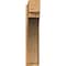 Ekena Millwork Thorton Block Rough Sawn Outlooker, Western Red Cedar, 8"W x 36"D x 36"H OUT08X36X36THR05RWR - alternate 4